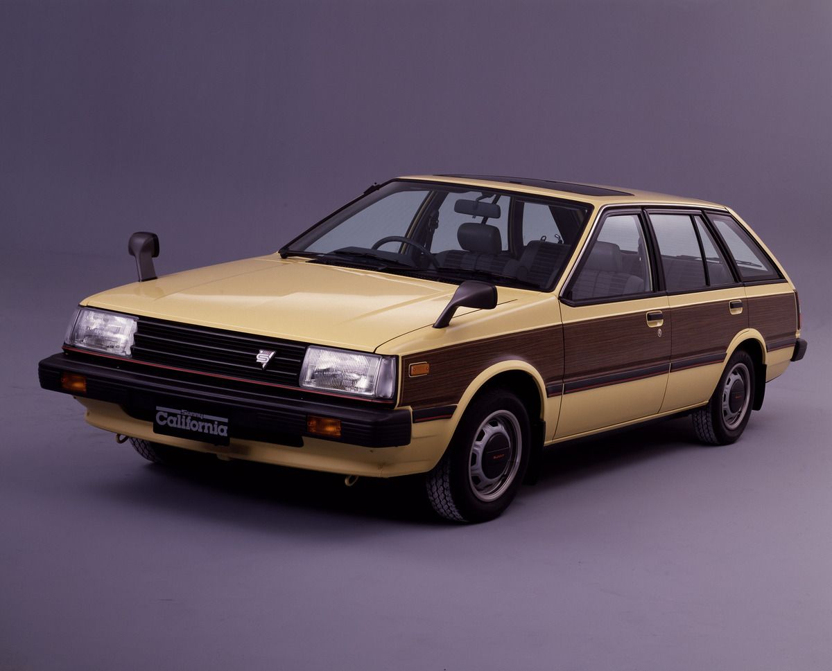 Nissan Sunny I Celebrating Five Milestones in its Iconic Legacy