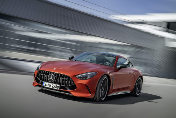 Introducing the Mercedes-AMG GT 63 S E PERFORMANCE Coupé