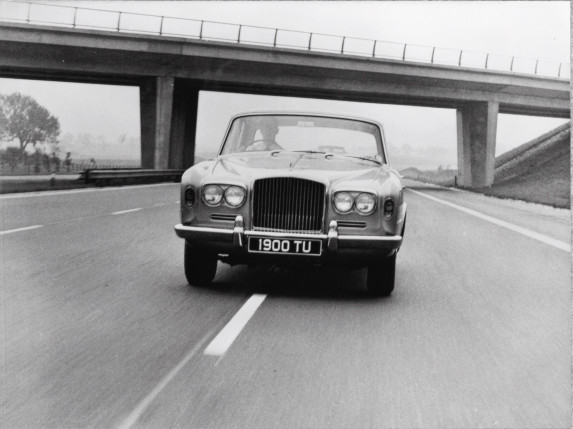 World's Oldest Bentley T-Series Restored - Now on Display in Crewe