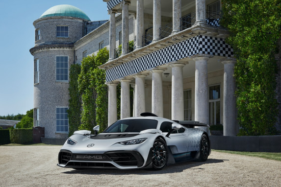 Mercedes-Benz Showcases AMG ONE, Vision AMG, and VISION EQXX