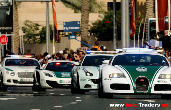 Patrolling in Style I Unveiling the Dubai Police Car Fleet