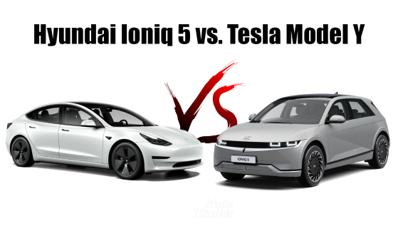 Hyundai Ioniq 5 vs. Tesla Model Y: Electric SUV Comparison