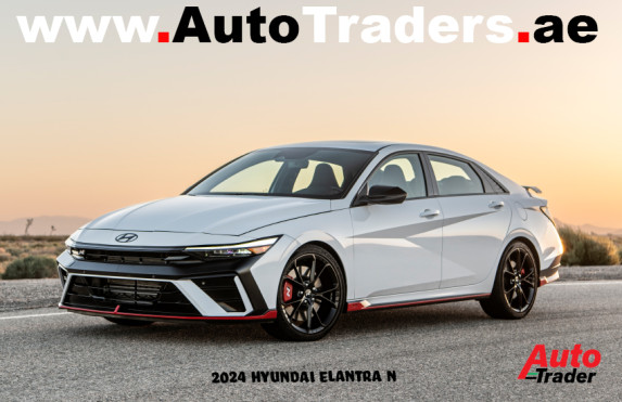 The 2024 Hyundai Elantra N Revitalizes Performance in Dubai