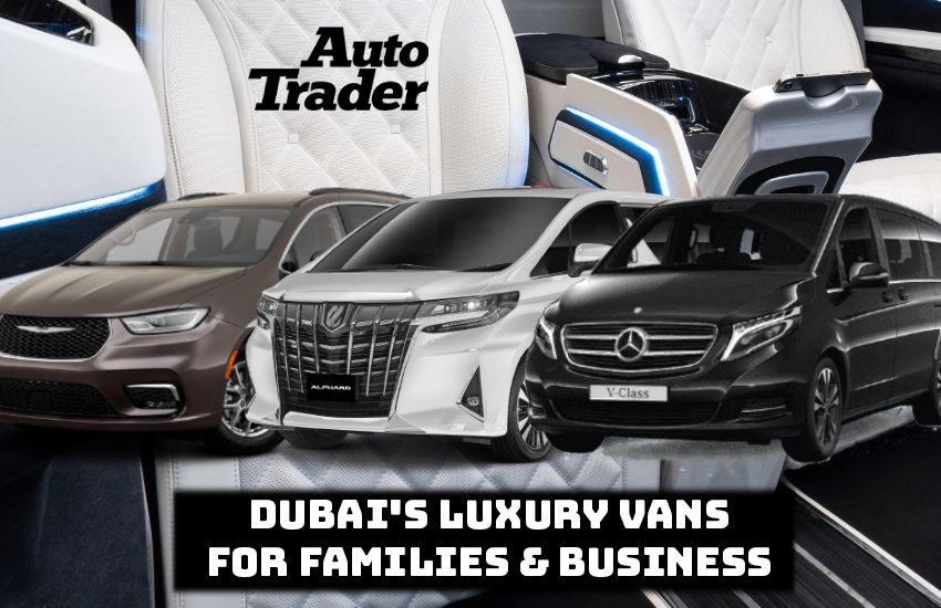 Luxury Vans: Unveiled! for Families & Business