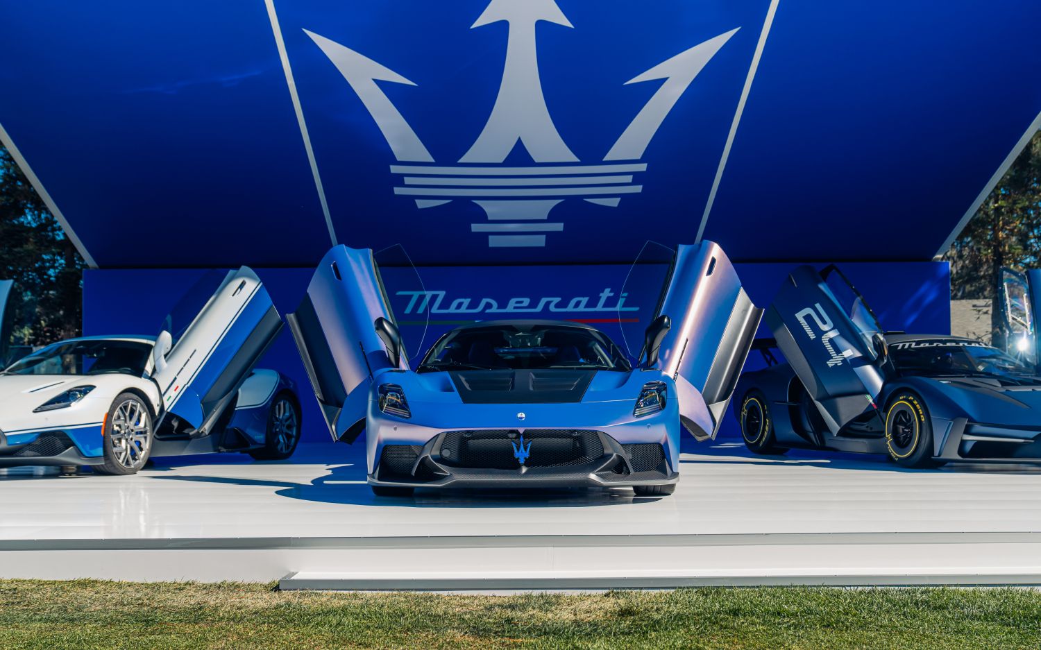 Maserati GT2 Stradale Debuts at Monterey Car Week 2024