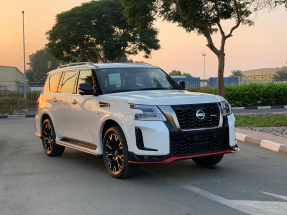 Adventure and Power with Nissan Patrol