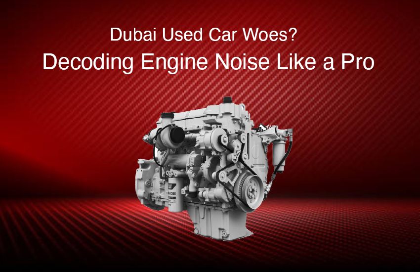 Dubai Used Car Woes? Decoding Engine Noise Like a Pro