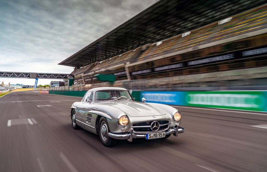 Mercedes-Benz Classic Shines at St. Moritz I A Timeless Showcase of Automotive Excellence