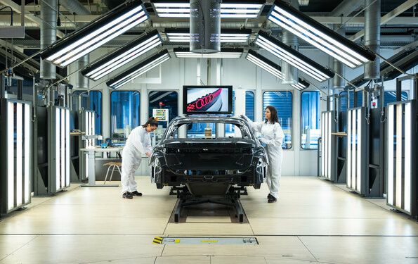 Audi A5 Production Innovations: Sustainability & Efficiency at Neckarsulm