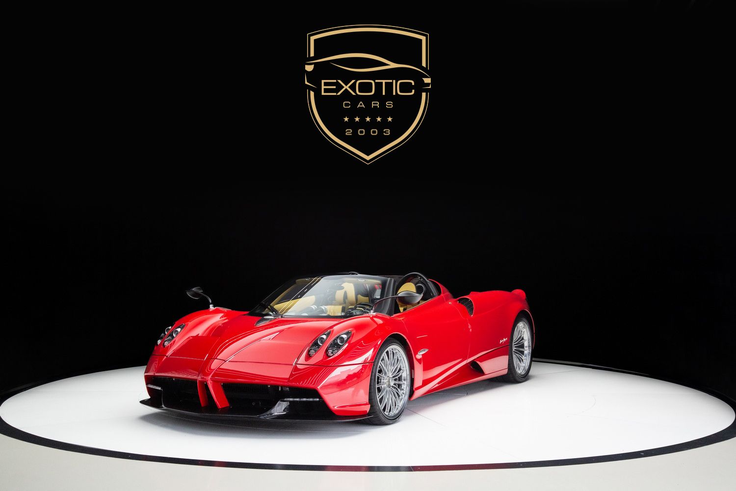 Experience the 2020 Pagani Huayra Roadster at Exotic Cars Dubai