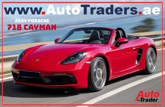 2024 Porsche 718 Cayman's Power and Precision