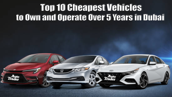 Top 10 Cheapest Vehicles to Own and Operate Over 5 Years