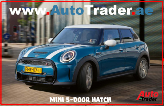 Unleash Driving Excitement in Dubai with the MINI 5-Door Hatch