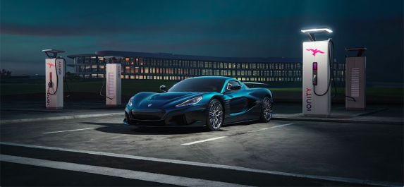 Rimac and IONITY Unite for Unprecedented Charging Experience