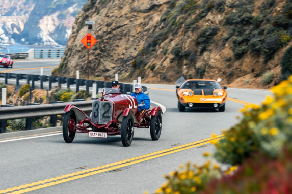 Star Moments at Pebble Beach Automotive Week 2024: Mercedes-Benz C 111-II