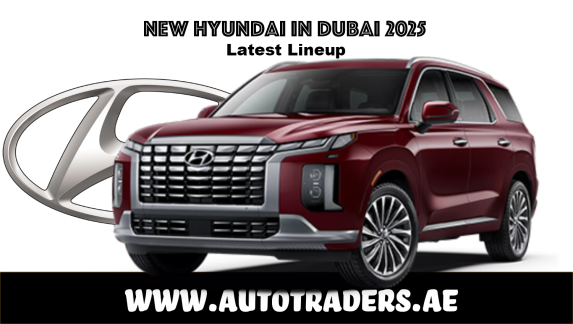 New 2025 Hyundai Models in Dubai – Prices & Features