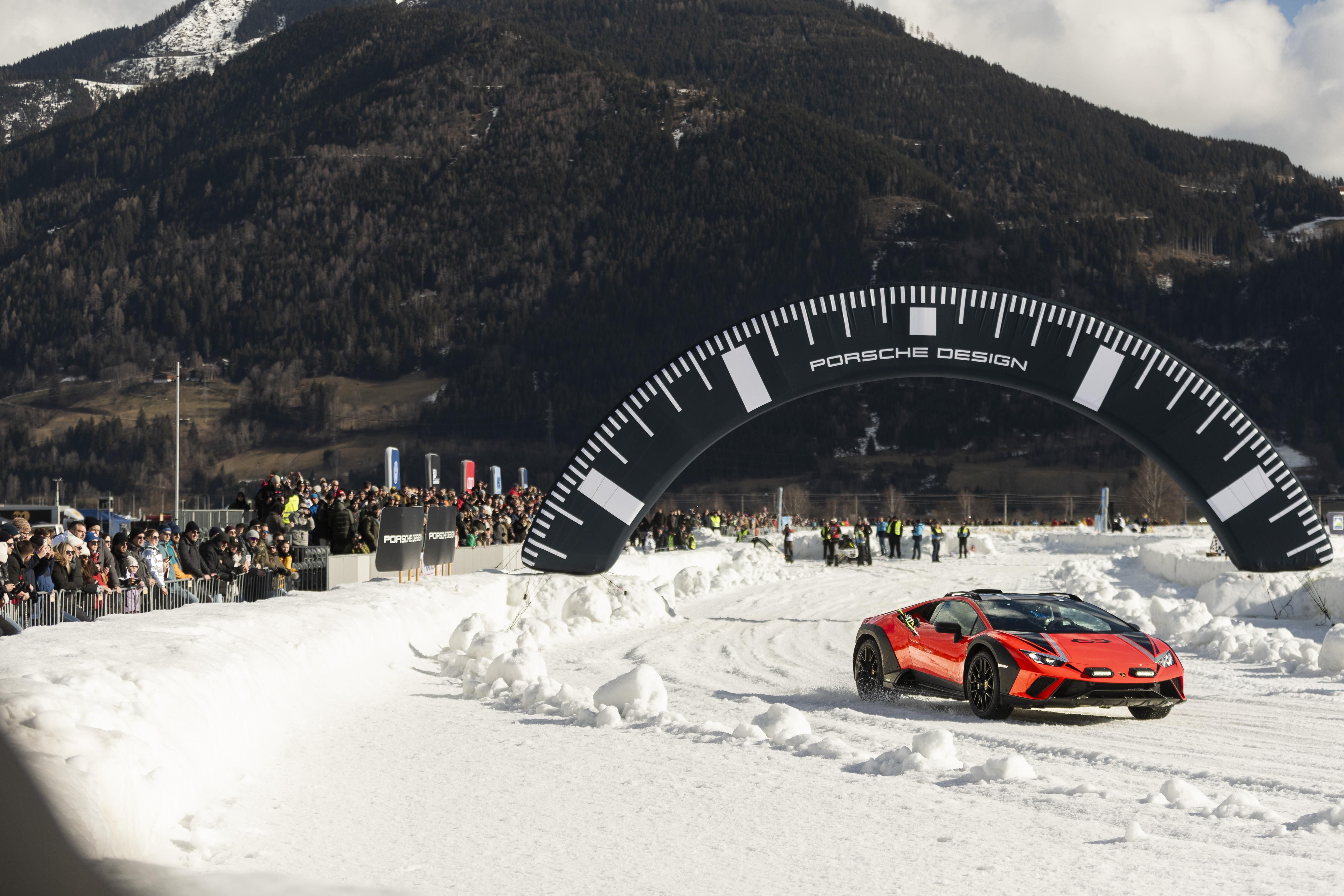 Unleashing the Power of Automobili Lamborghini in Zell am See