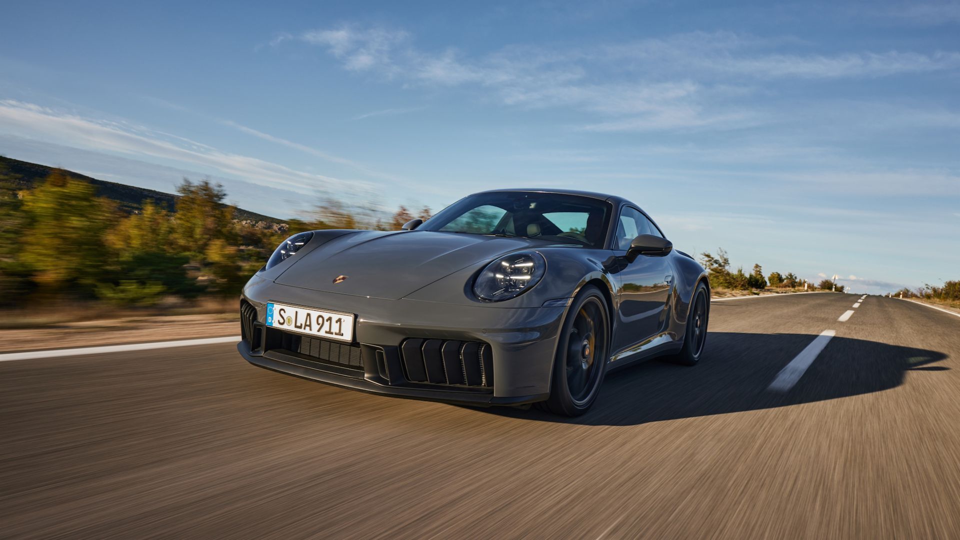 New Porsche 911 Carrera GTS: Performance Hybrid for Enhanced Power