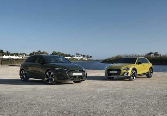 Your Drive with the Audi A3 and A3 Allstreet in Dubai