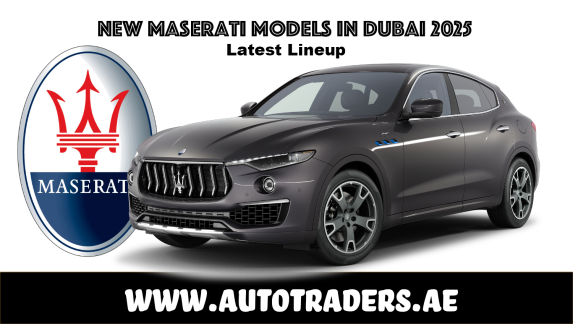 New 2025 Maserati Models in Dubai – Prices & Features