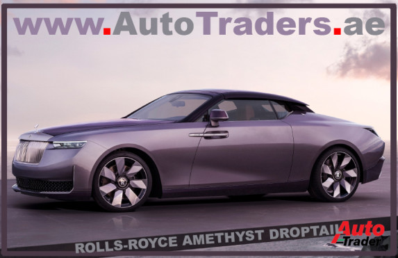 Rolls-Royce Amethyst Droptail I An Ode to Purity, Clarity, and Resilience