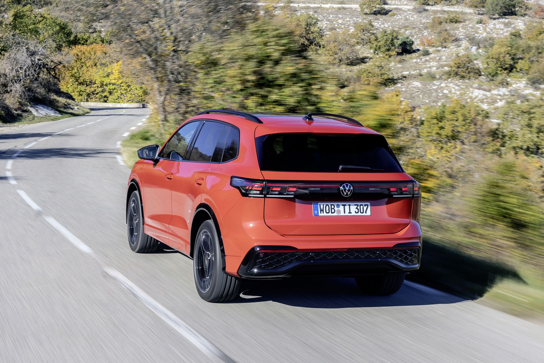 New Volkswagen Tiguan Achieves 5-Star Euro NCAP Safety Rating