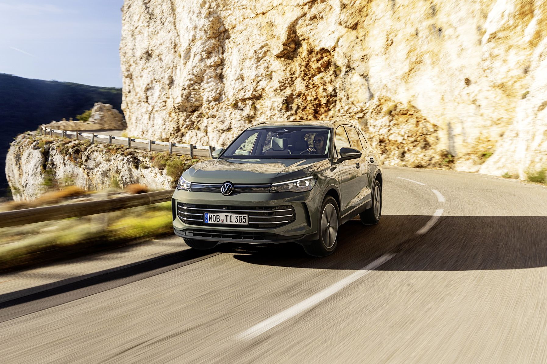 New Volkswagen Tiguan Achieves 5-Star Euro NCAP Safety Rating