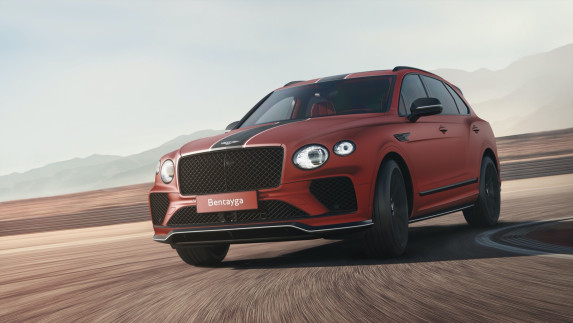 Unveiling the Limited-Edition Bentayga Apex Edition by Mulliner