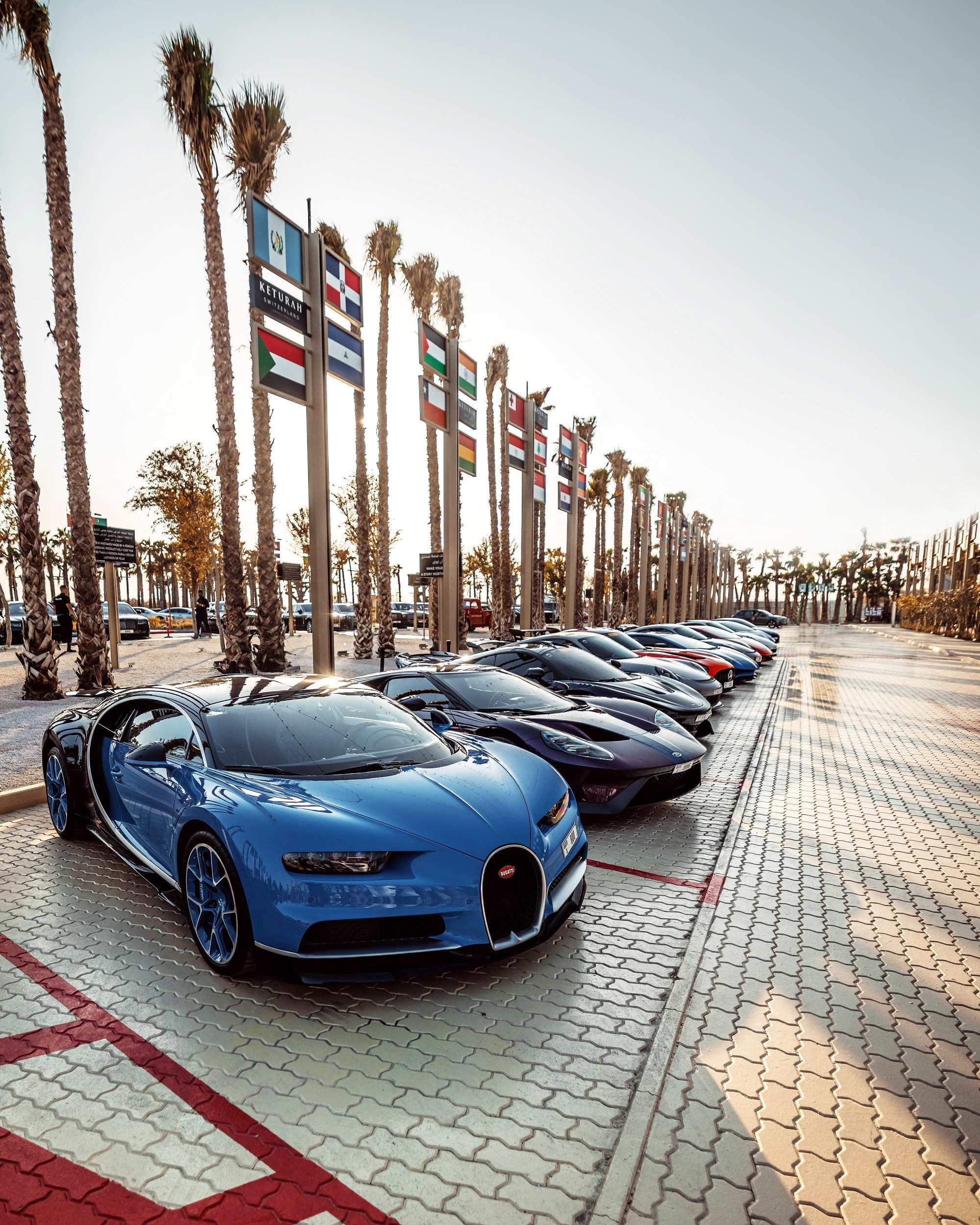 Exclusive Supercar Parade and Exhibition at Dubai Parks™ and Resorts