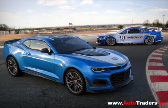 Chevrolet CAMARO MOTORSPORTS HERITAGE EXPANDS WITH ZL1 GARAGE 56 EDITION