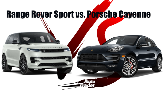 Range Rover Sport vs. Porsche Cayenne: Luxury SUV Showdown