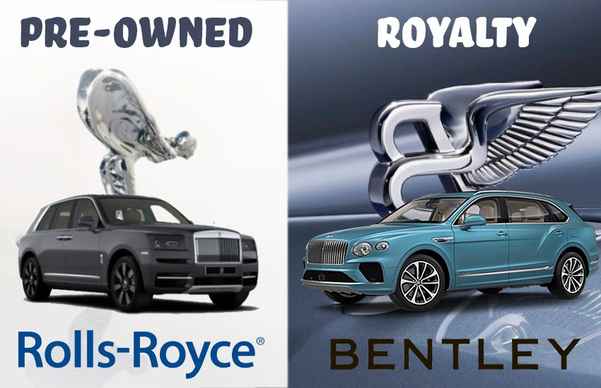 Pre-Owned Royalty: Rolls-Royce vs. Bentley in Dubai 