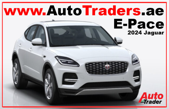 Unleash Your Drive with the 2024 Jaguar E-Pace