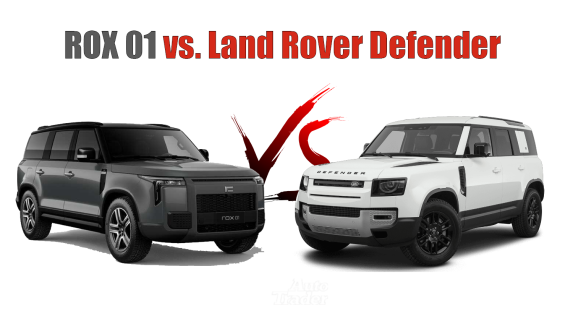 ROX 01 vs. Land Rover Defender: Sporty SUV Showdown