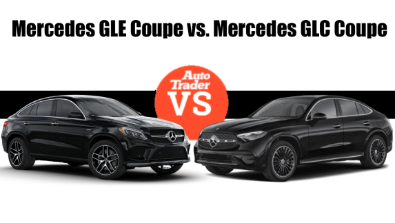 Mercedes GLE Coupe vs Mercedes GLC Coupe: Luxury SUV Comparison in Dubai