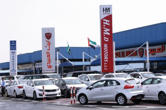 Exploring Aweer Used Car Market in Dubai