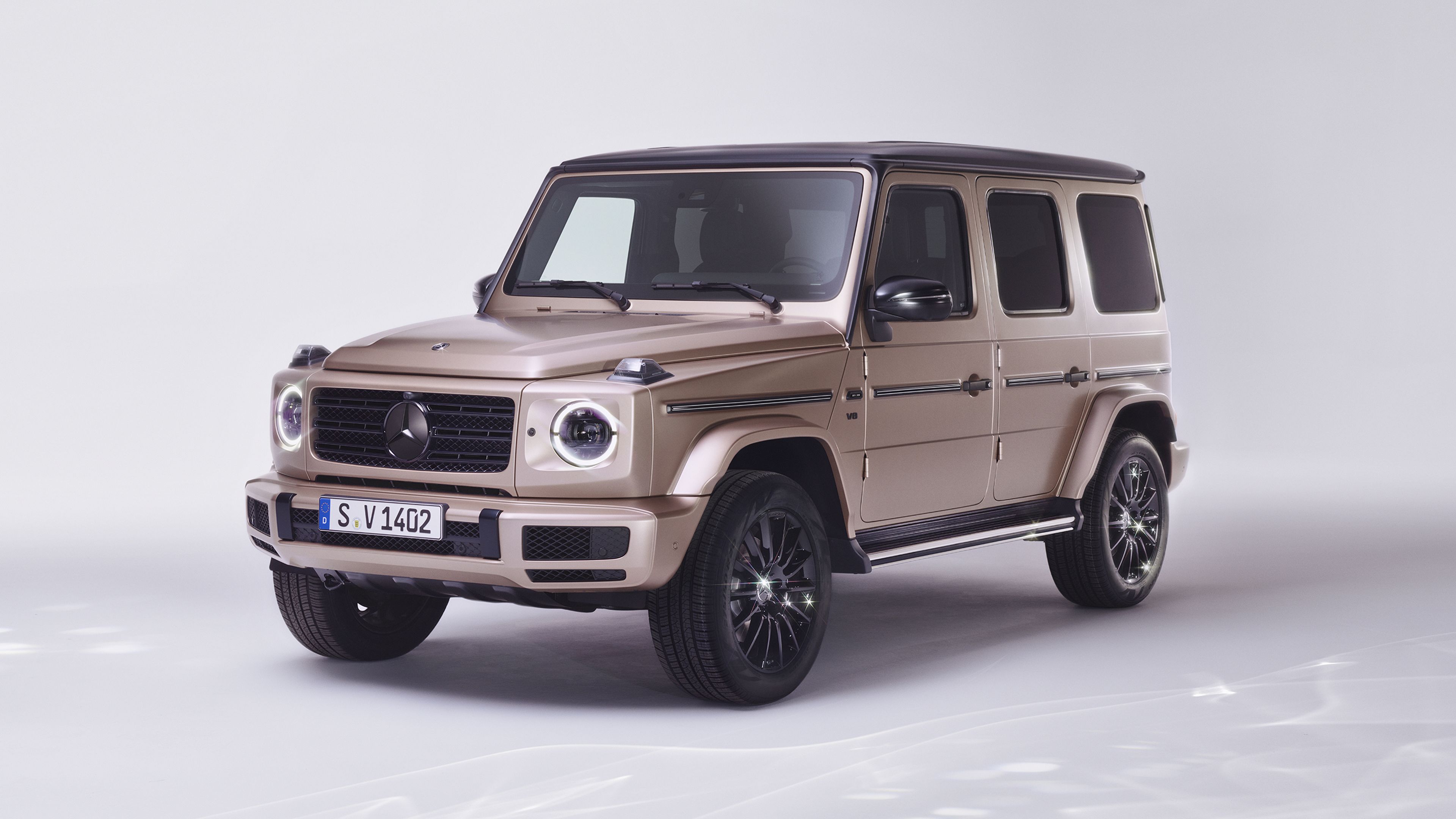 Celebrate Everlasting Love with the Mercedes-Benz G-Class STRONGER THAN DIAMONDS Edition