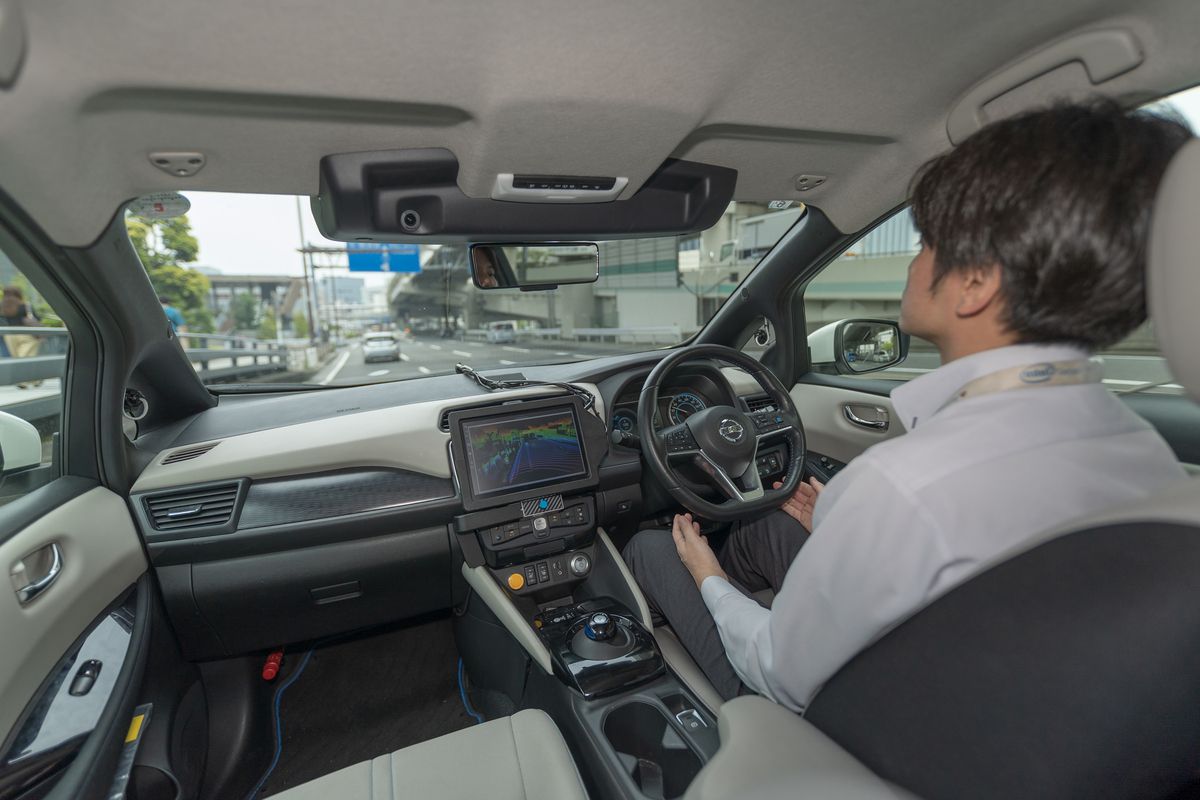 Nissan Takes the Wheel on Autonomous Mobility: Public Road Testing Underway