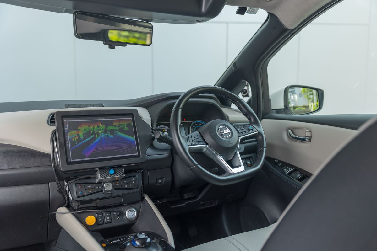 Nissan Takes the Wheel on Autonomous Mobility: Public Road Testing Underway