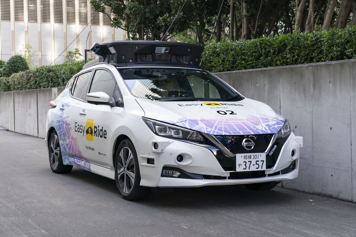 Nissan Takes the Wheel on Autonomous Mobility: Public Road Testing Underway