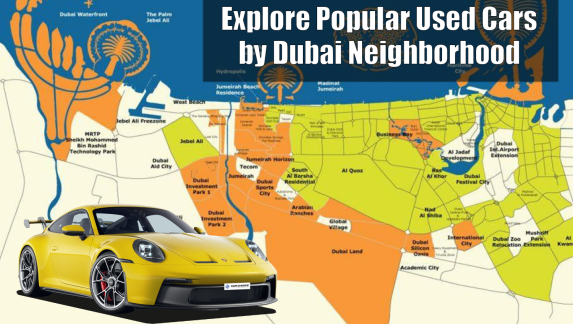 Explore Popular Used Cars by Dubai Neighborhood | Auto Trader UAE