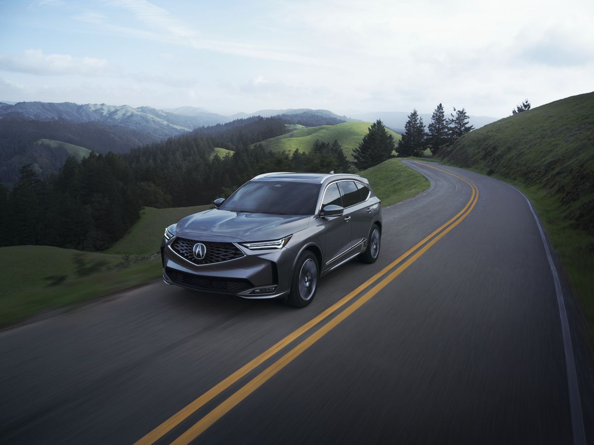 Bolder, Quieter 2025 Acura MDX Arrives with Bang & Olufsen Audio