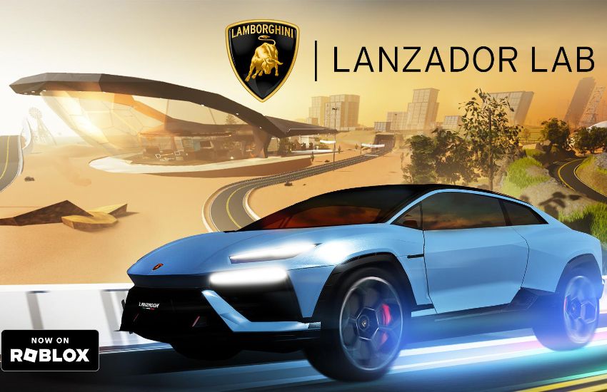 Exploring the Future of High-Performance Luxury I Lamborghini Lanzador on Roblox | Auto Trader UAE