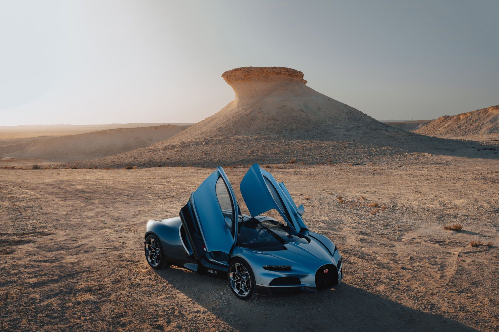 Bugatti Tourbillon Debuts in Doha - Luxury Redefined