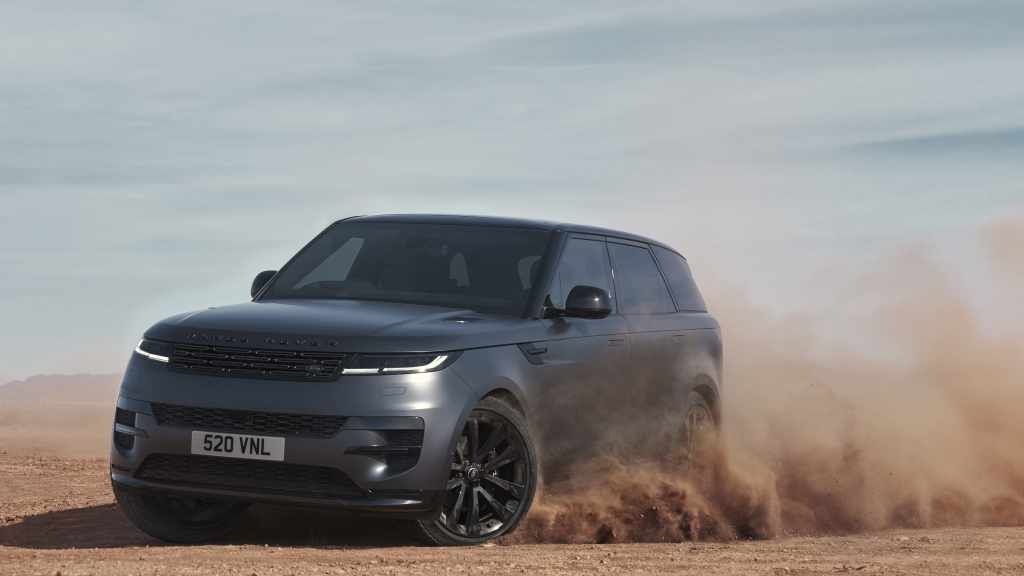 Discover the Dark Elegance of the Range Rover Sport Stealth Pack