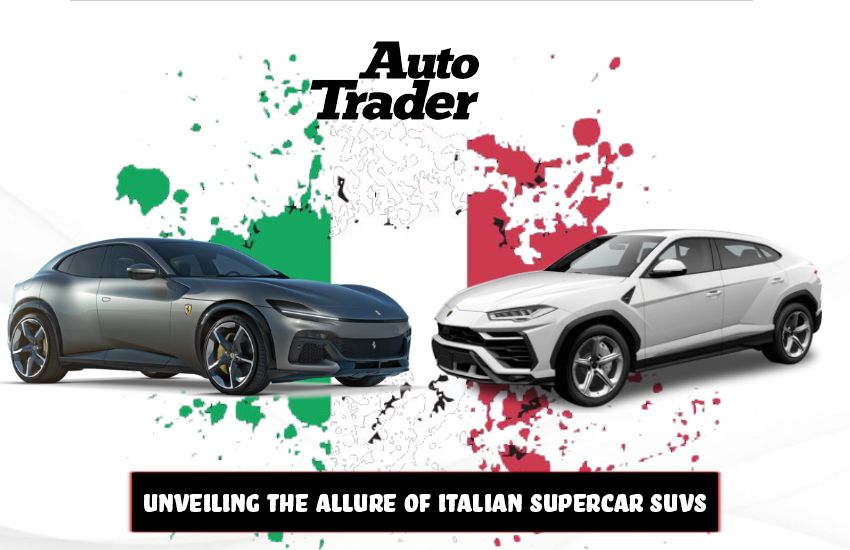 Unveiling Dubai's Italian Supercar SUVs on Auto Trader UAE