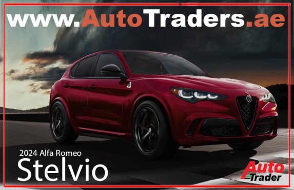 2024 Alfa Romeo Stelvio I Fusion of Luxury