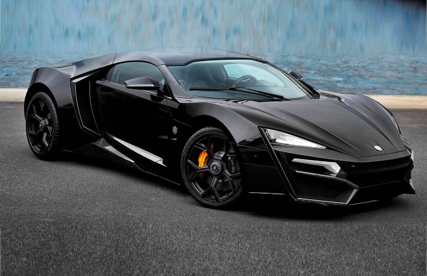 W Motors Lykan I  Unleashing Mythical Power and Elegance