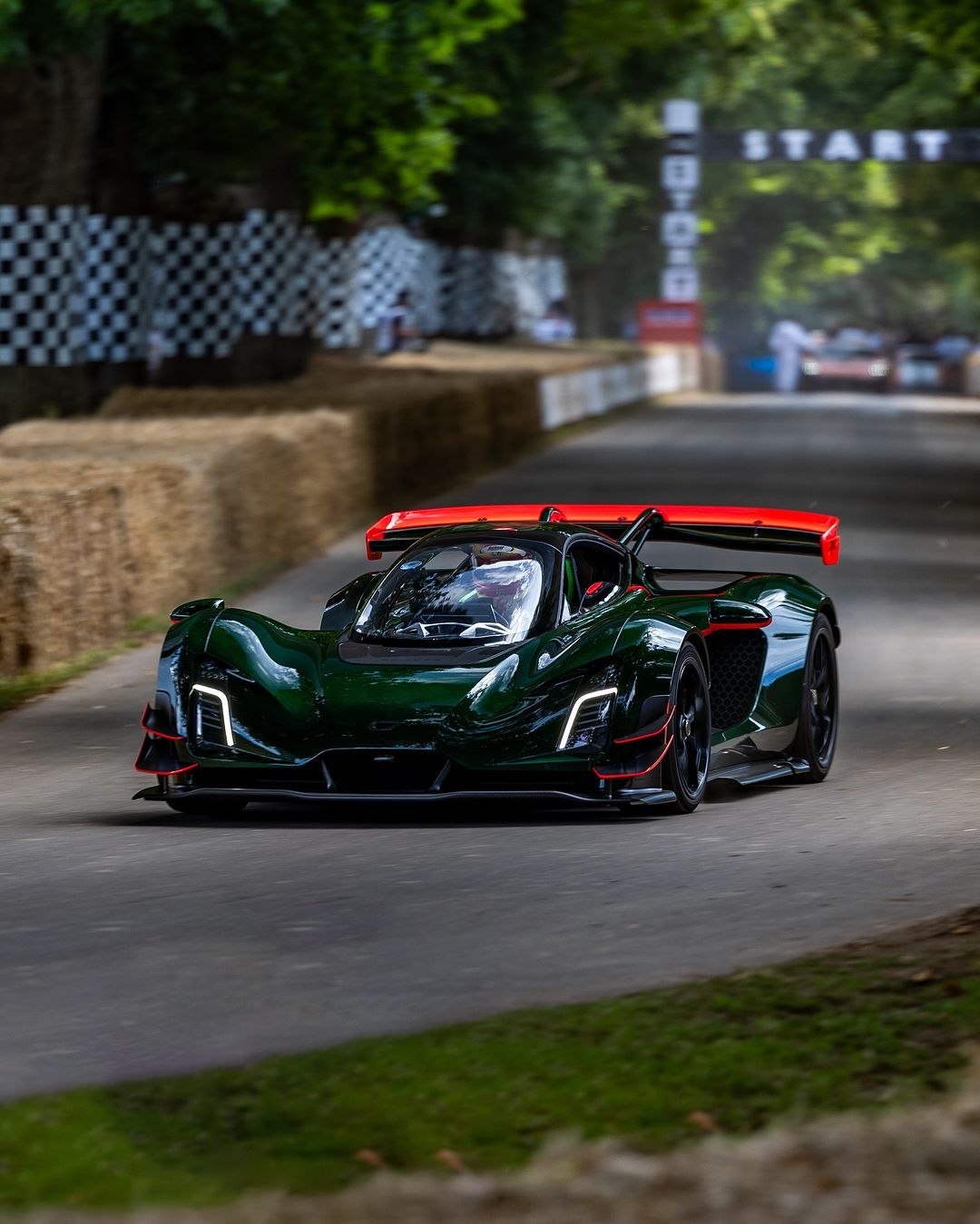 Czinger 21C Sets New Hillclimb Record at 2024 Goodwood Festival of Speed