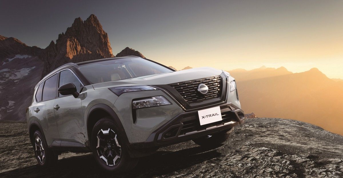 Explore Adventure with the 2024 Nissan X-TRAIL N-TREK 